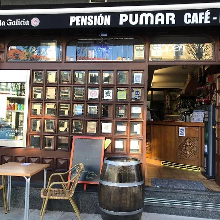 게스트하우스 Pumar 산티아고데콤포스텔라